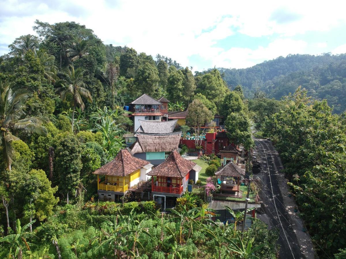 Manggis Garden Dive Resort Candi Dasa  Exterior photo