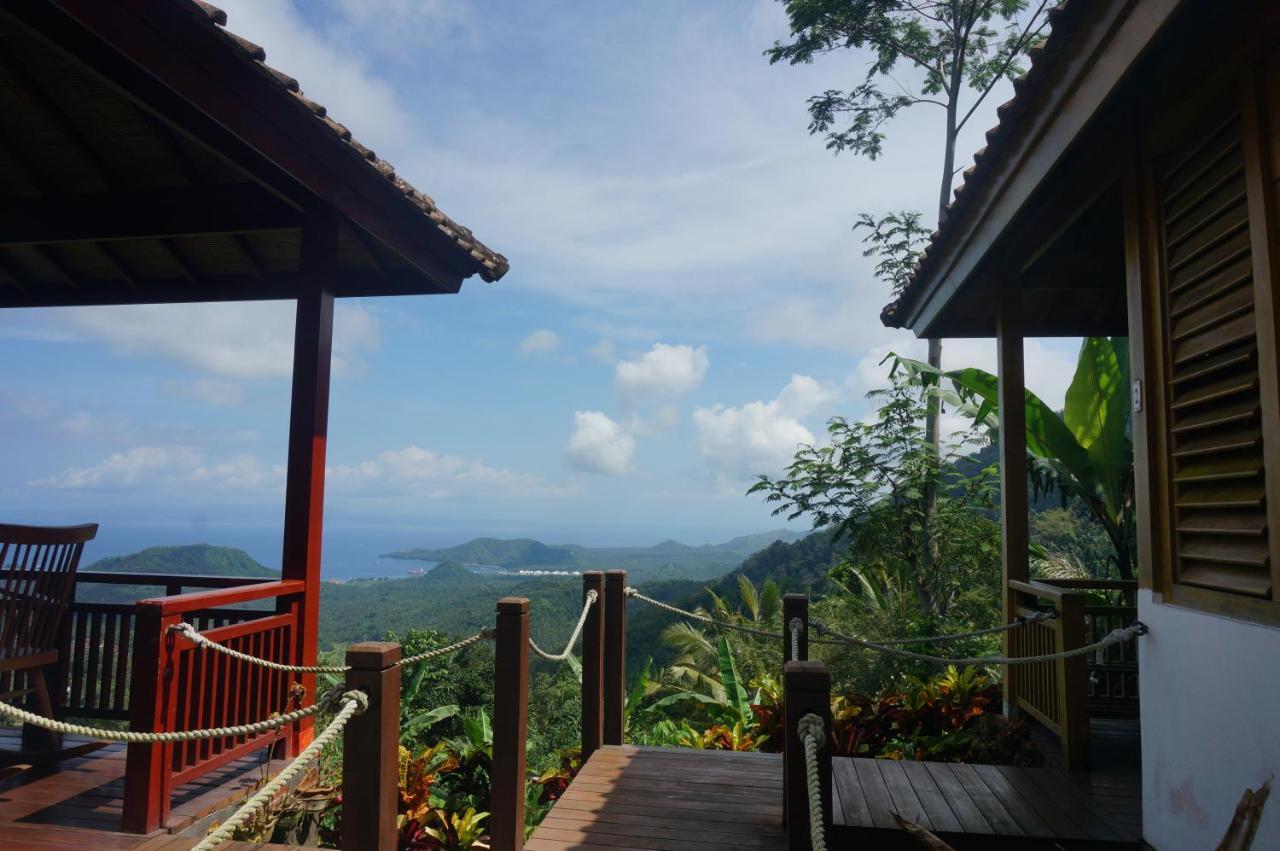 Manggis Garden Dive Resort Candi Dasa  Exterior photo