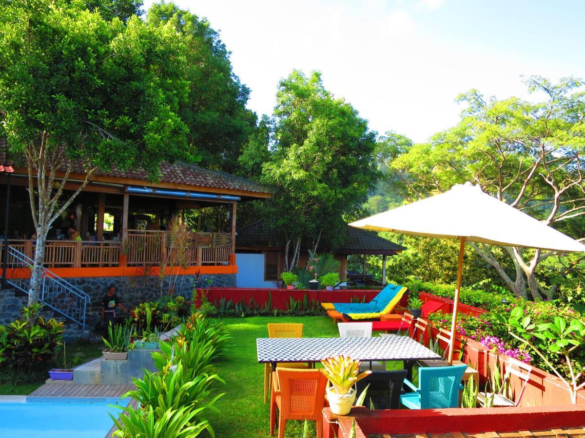 Manggis Garden Dive Resort Candi Dasa  Exterior photo